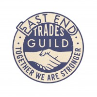 LOGO East London trades guild roundle